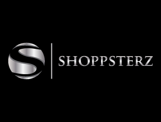Shoppsterz logo design by dchris