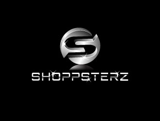 Shoppsterz Logo Design