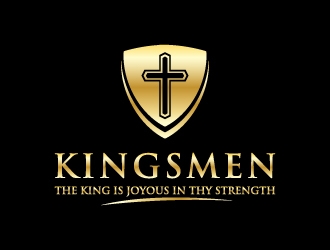 Kingsmen logo design by dchris