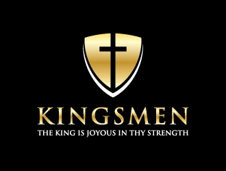Kingsmen logo design by dchris