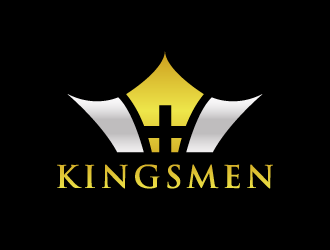 Kingsmen logo design by akilis13