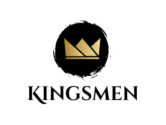 Kingsmen logo design by JessicaLopes