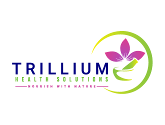 Trillium Health Solutions logo design by IanGAB