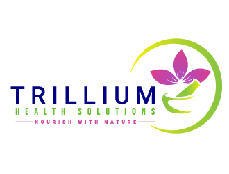 Trillium Health Solutions logo design by IanGAB