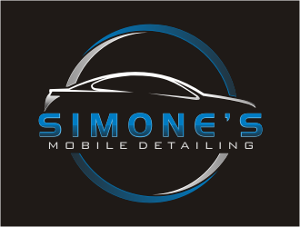 SIMONES MOBILE DETAILING  logo design by bunda_shaquilla