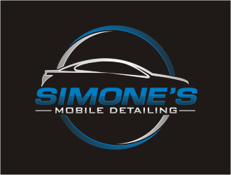 SIMONES MOBILE DETAILING  logo design by bunda_shaquilla