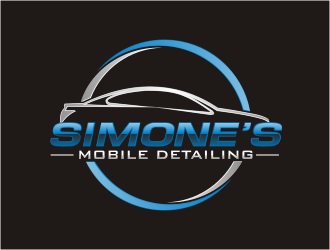 SIMONES MOBILE DETAILING  logo design by bunda_shaquilla
