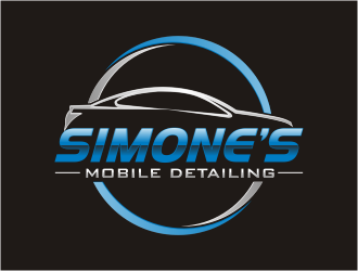 SIMONES MOBILE DETAILING  logo design by bunda_shaquilla