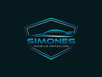 SIMONES MOBILE DETAILING  logo design by ndaru