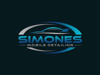 SIMONES MOBILE DETAILING  logo design by ndaru