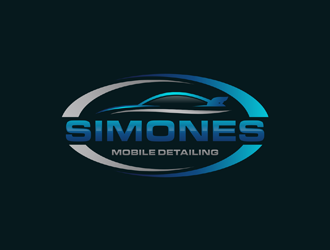SIMONES MOBILE DETAILING  logo design by ndaru