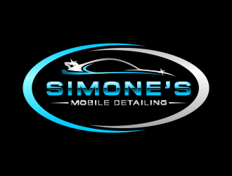 SIMONES MOBILE DETAILING  logo design by done