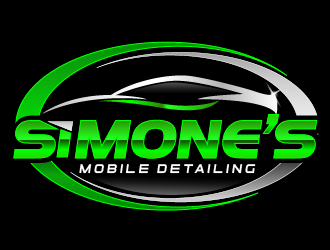 SIMONES MOBILE DETAILING  logo design by THOR_