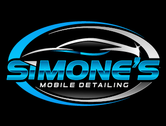 SIMONES MOBILE DETAILING  logo design by THOR_