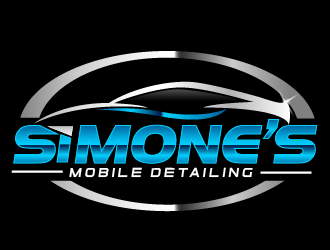 SIMONES MOBILE DETAILING  logo design by THOR_