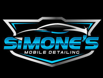 SIMONES MOBILE DETAILING  logo design by THOR_