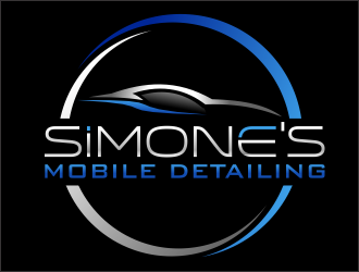 SIMONES MOBILE DETAILING  logo design by ingepro