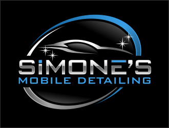 SIMONES MOBILE DETAILING  logo design by ingepro