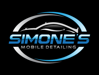 SIMONES MOBILE DETAILING  logo design by bluespix