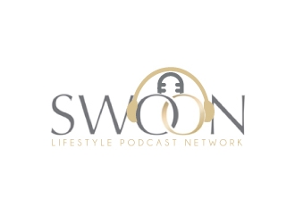 Swoon Lifestyle Podcast Network logo design by ElonStark