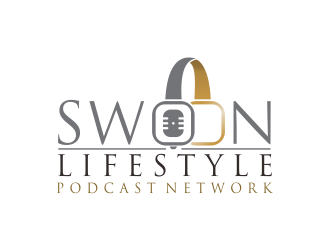 Swoon Lifestyle Podcast Network logo design by andriandesain