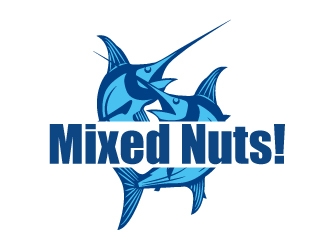 Mixed Nuts! logo design by ElonStark