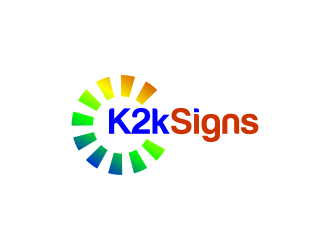 K2K SIGNS logo design by IrvanB
