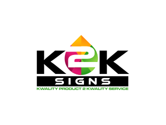 K2K SIGNS logo design by semar