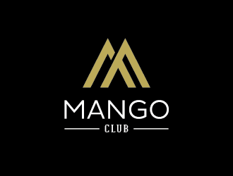 Mango Club logo design by spiritz