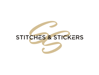 Stitches & Stickers logo design by Zeratu
