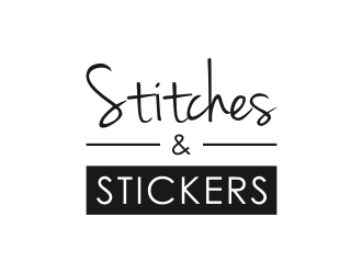 Stitches & Stickers logo design by Gravity