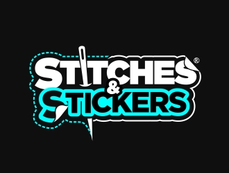 Stitches & Stickers logo design by sgt.trigger