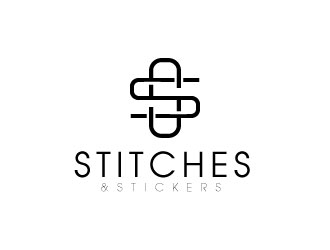 Stitches & Stickers logo design by sanworks
