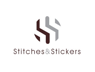 Stitches & Stickers logo design by sanworks