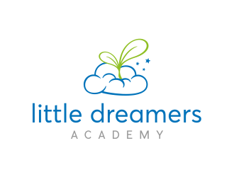 Little Dreamers Academy logo design by mikael