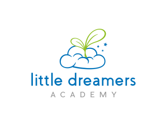 Little Dreamers Academy logo design by mikael