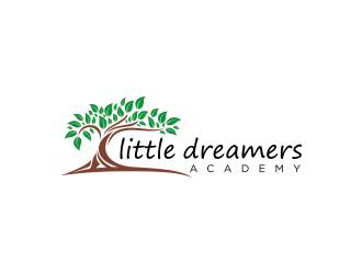 Little Dreamers Academy logo design by Shina