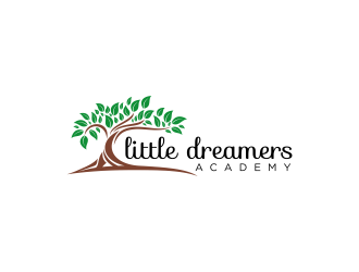 Little Dreamers Academy logo design by Shina