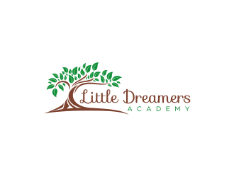 Little Dreamers Academy logo design by Shina