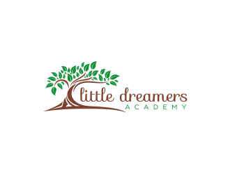Little Dreamers Academy logo design by Shina