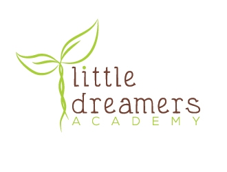 Little Dreamers Academy logo design by Lovoos