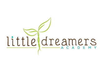 Little Dreamers Academy logo design by Lovoos