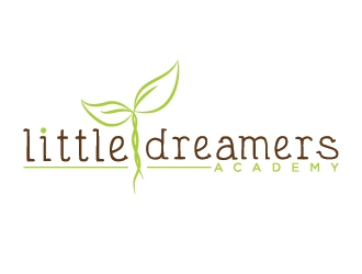 Little Dreamers Academy logo design by Lovoos