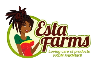 EstaFarms logo design by avatar