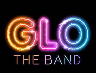 GLO the band logo design by jaize