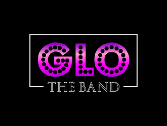 GLO the band logo design by akhi
