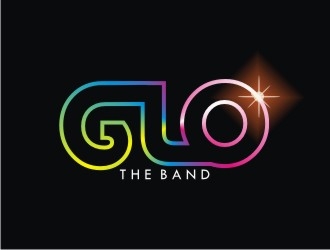 GLO the band logo design by Gito Kahana