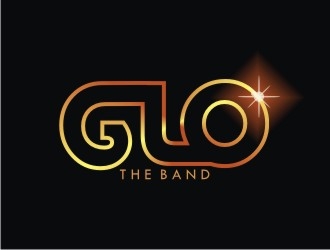 GLO the band logo design by Gito Kahana