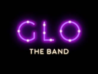GLO the band logo design by maserik