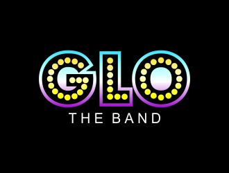 GLO the band logo design by done
